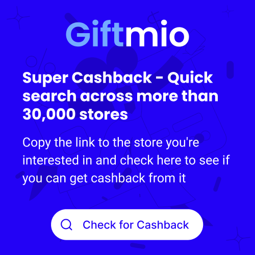 cashback on purchases